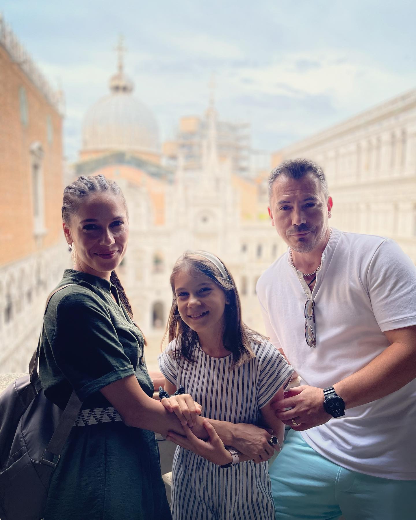 Irina, Diana și Răzvan Fodor, fotografii de vis din vacanța din Italia