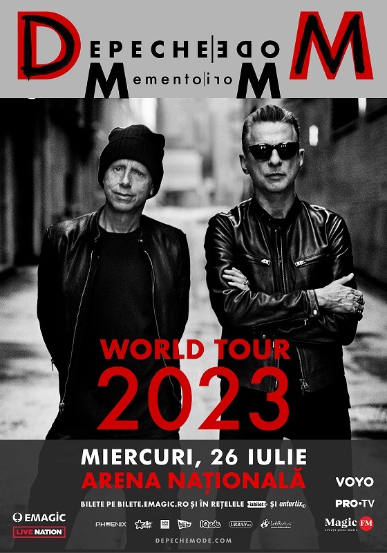 Depeche Mode, concert la București în 2023