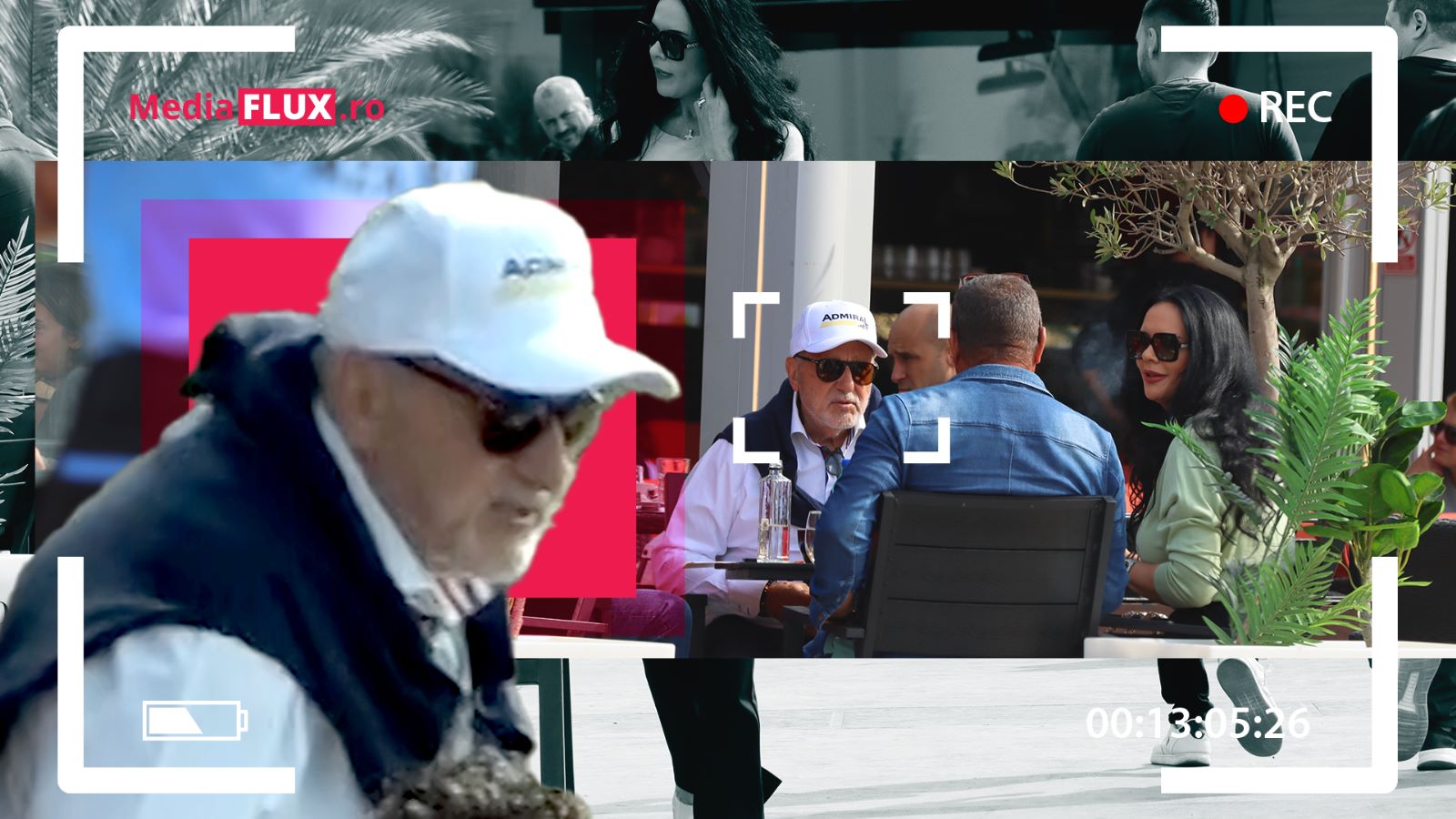 MediaFLUX.ro - Ilie Năstase a ieșit pe ștrase. Și-a luat și nevasta