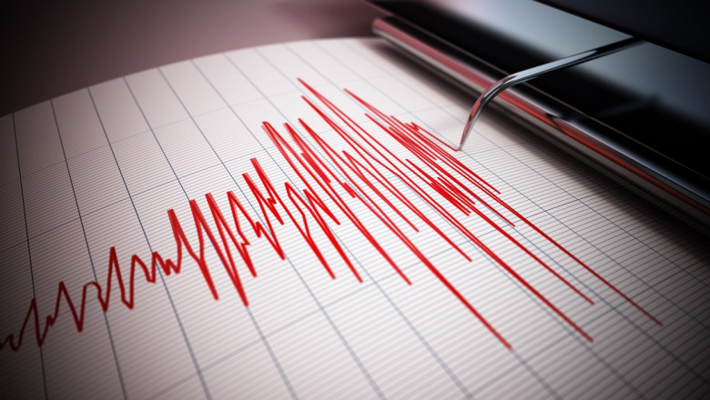 Cutremure în România la interval de trei ore. Le-ai simțit?