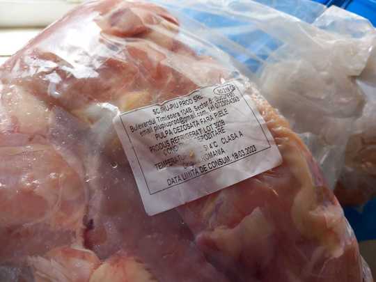 Produse expirate descoperite de ANPC