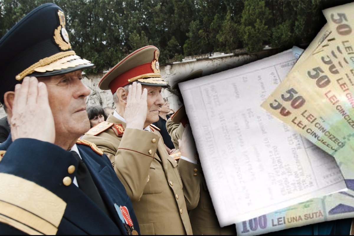 Vârsta de pensionare pentru militari, poliţişti şi funcţionari publici