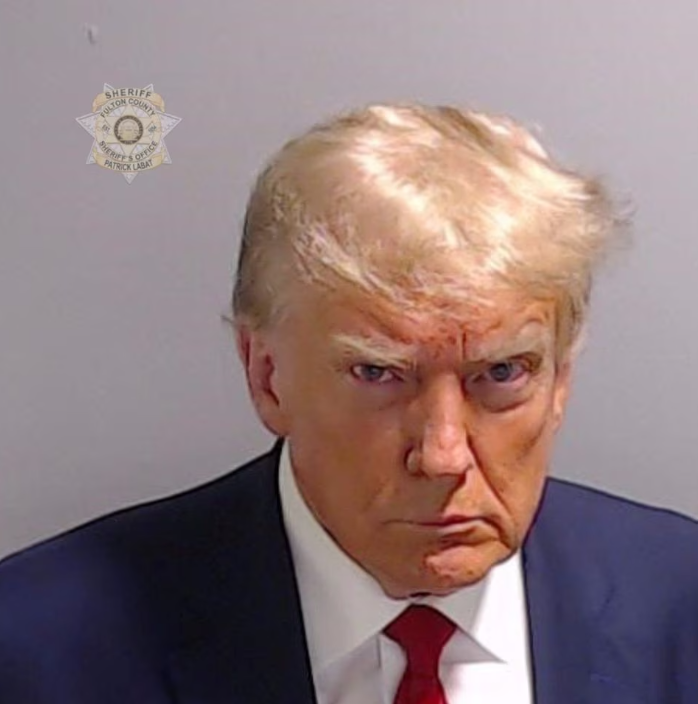 Fotografia lui Donald Trump din închisoare