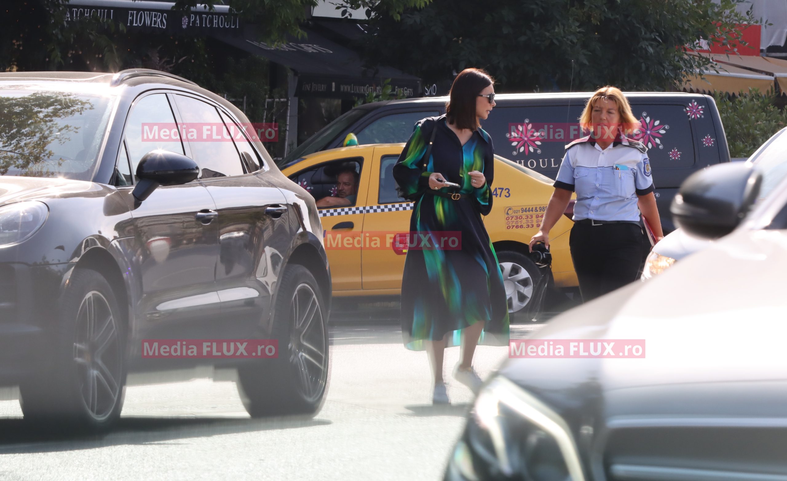 Andreea Berecleanu prinsă pe picior greșit de polițiști