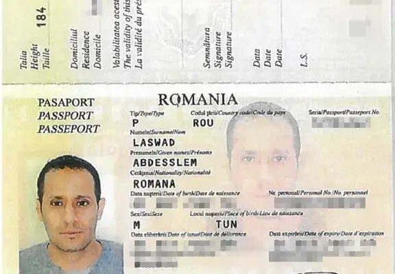 Teroristul din Bruxelles avea pașaport românesc
