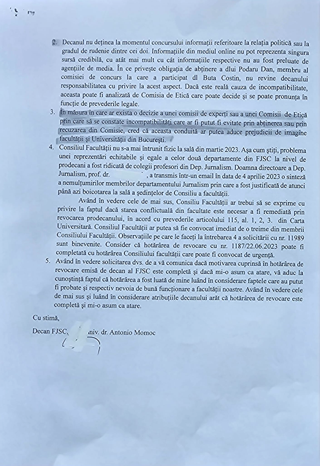 scrisoare