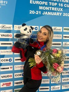 Bernadette Szocs, ambiționată de bronzul de la TOP16:”La Mondiale vreau o medalie!”