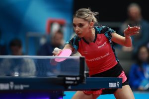 Bernadette Szocs, ambiționată de bronzul de la TOP16:”La Mondiale vreau o medalie!”