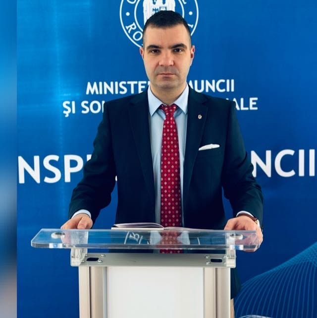 Mihai Nicolae Ucă, inspector general de stat adjunct Inspecția Muncii