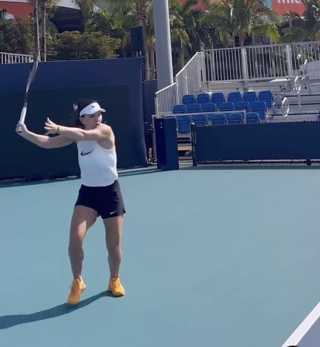 simona halep antrenament