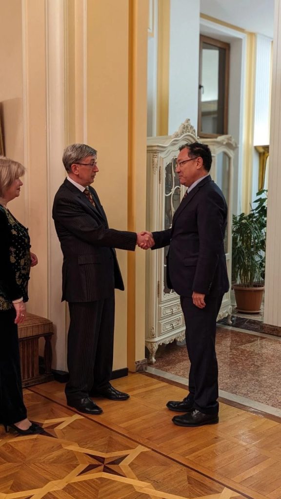 Soția ambasadorului Rusiei la București, Valeri Kuzmin, a murit marți dimineață! Femeia avea probleme de sănătate