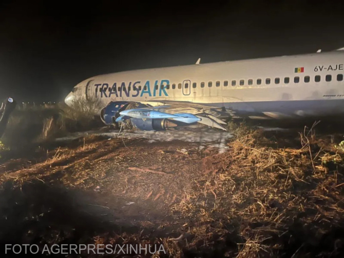 Un nou incident cu aeronavele Boeing