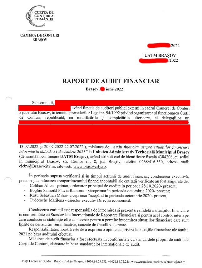 Allen Coliban, implicat din nou într-un scandal! Primăria Brașov a făcut plăți de aproape 130.000 de lei către persoane decedate | DOCUMENT