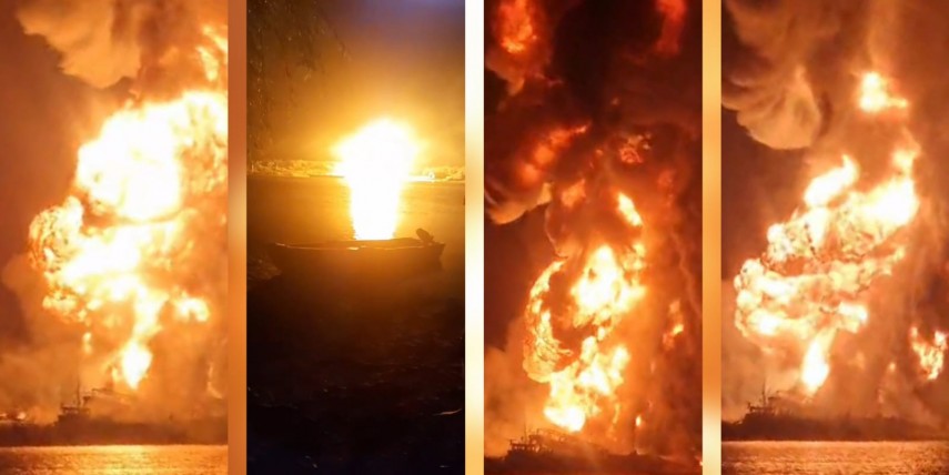 Explozii Explozii puternice la granița cu România. Autoritățile din Tulcea au ...