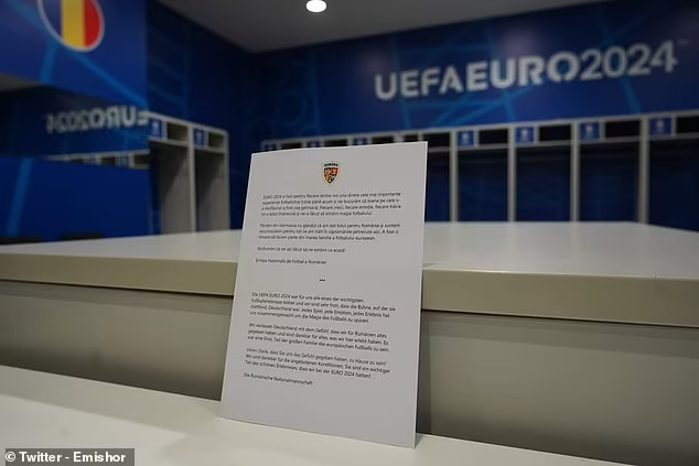 Scrisoarea lăsată de tricolori
