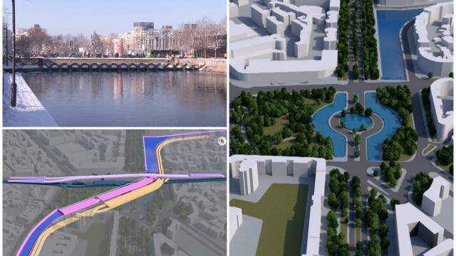 Marcel Ciolacu și Daniel Băluță anunță lansarea lucrărilor pentru reabilitarea planșeului de la Piața Unirii. Contractul, câștigat de firma Erbașu SA