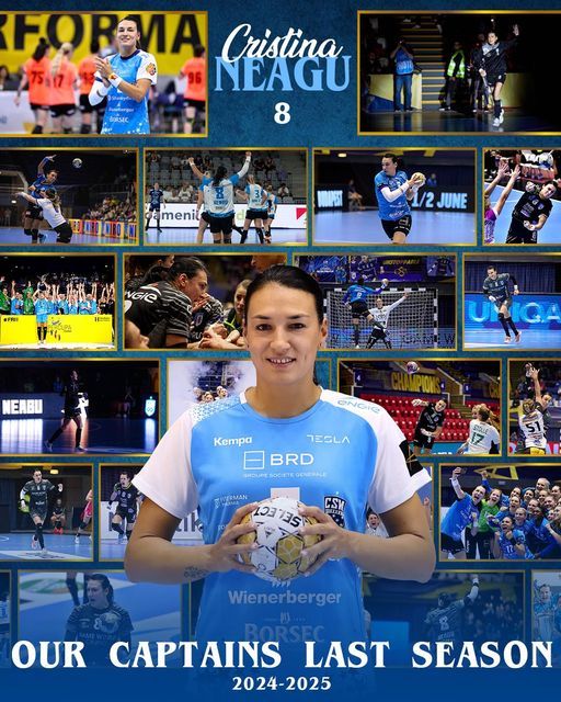 Cristina Neagu se retrage CSM București