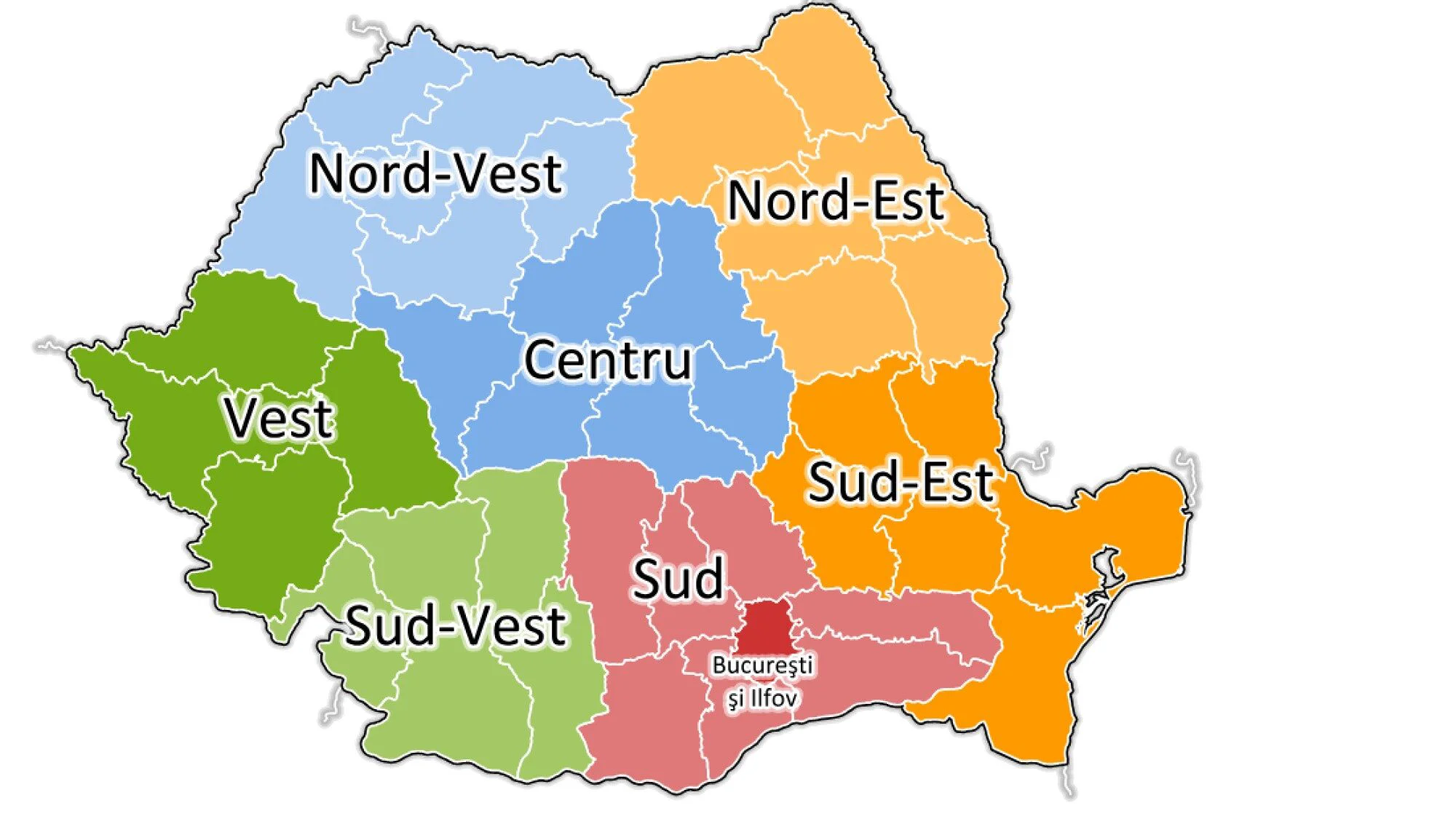 reorganizare pentru harta României