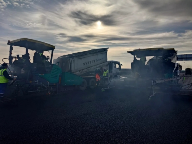 Lucrări Retter pe Autostrada Moldovei A 7