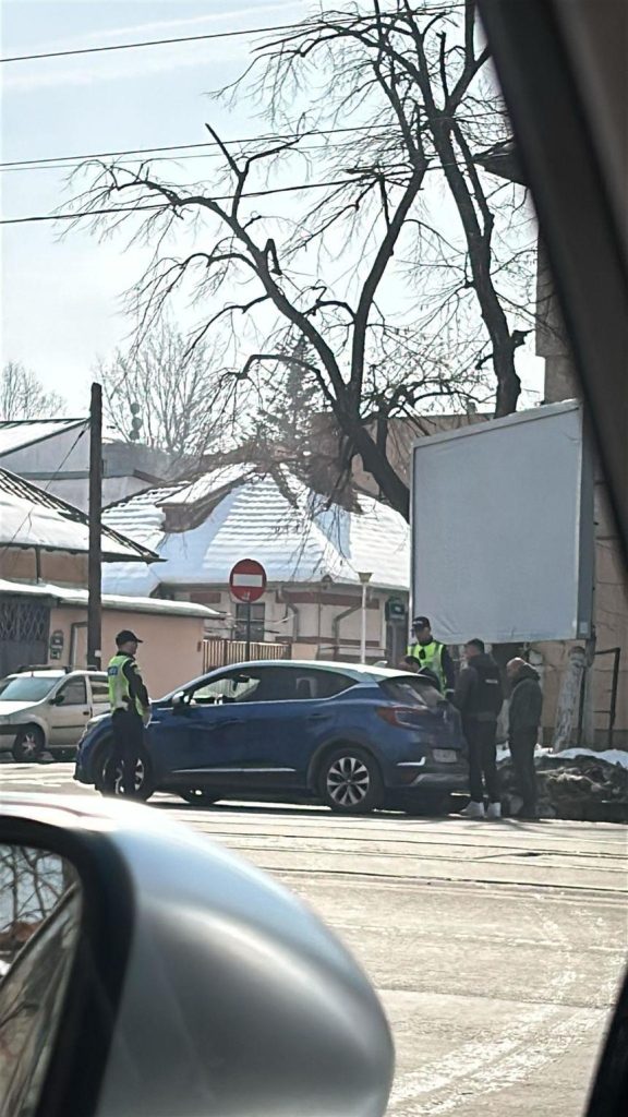 Călin Georgescu, ridicat din trafic