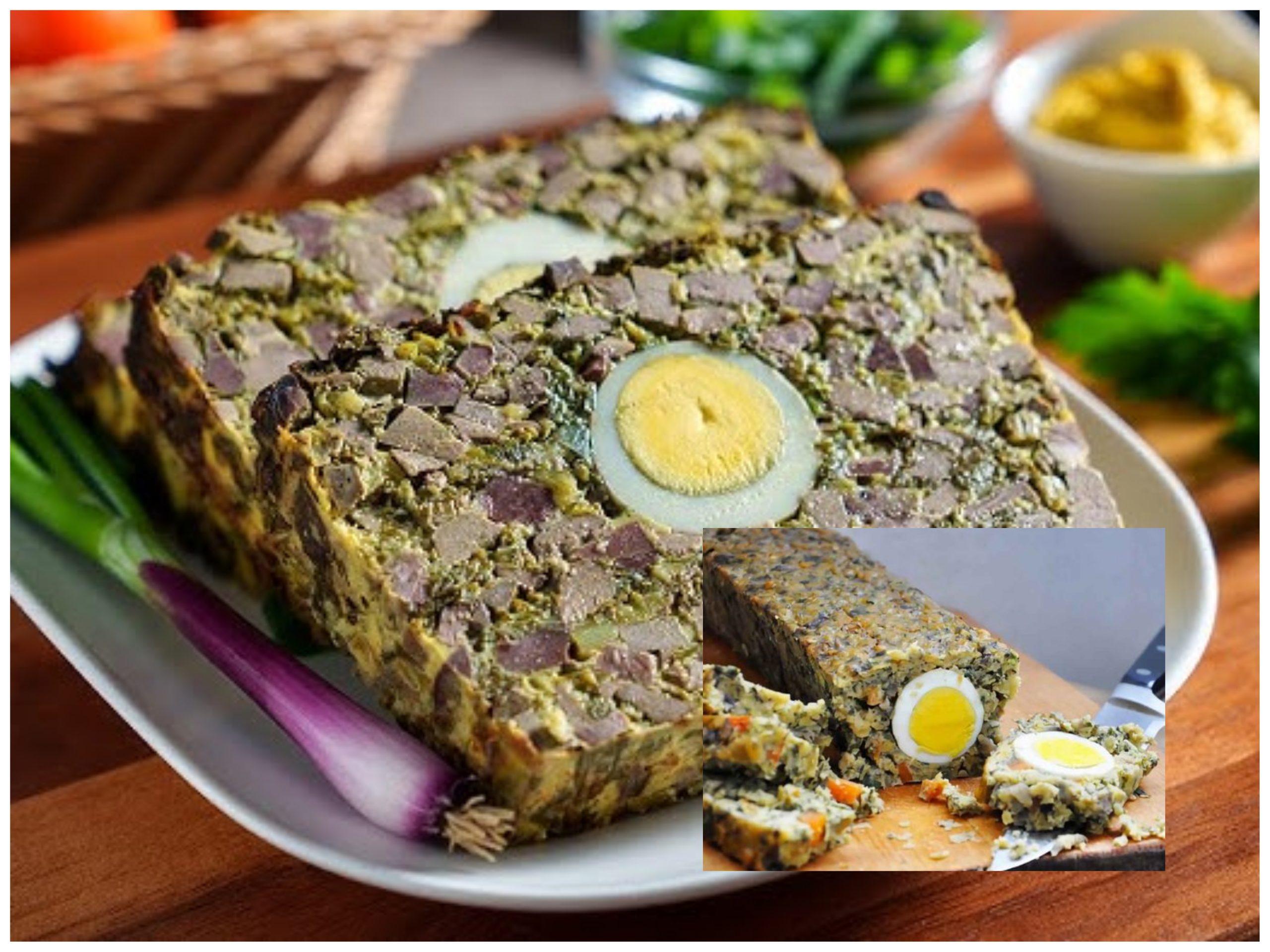 Rețetă de drob vegetarian. Prepară rapid gustarea vedetă a Paștelui