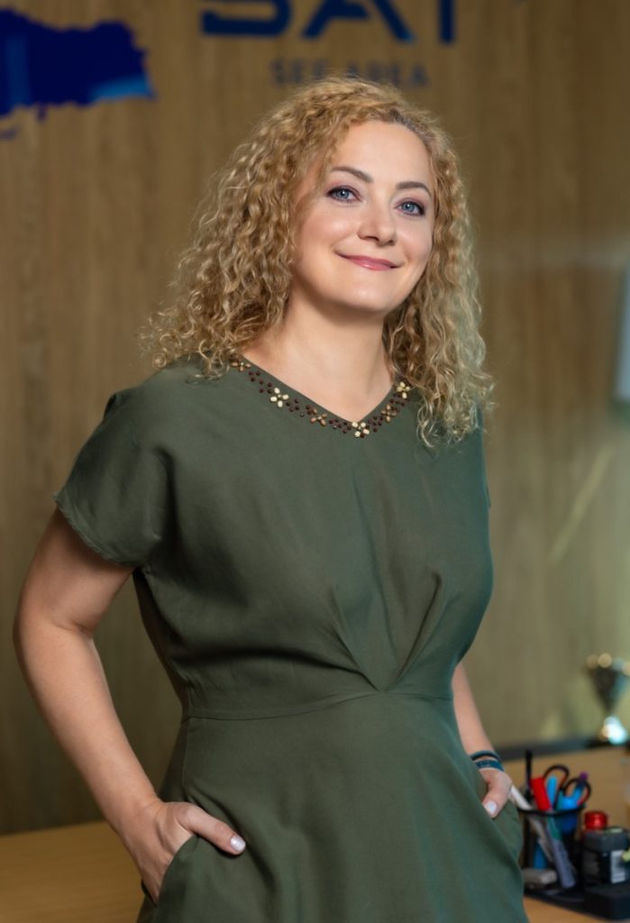 Ileana Dumitru, Director pentru Afaceri Externe al Ariei Europa de Sud Est, BAT