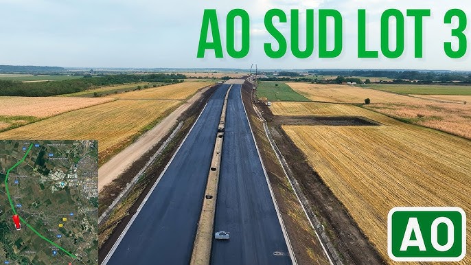 Moment istoric pentru București! Capitala va putea fi ocolită, de luni după-amiază, integral pe autostradă. Aktor finalizează lotul 3 al Autostrăzii A0 București Sud