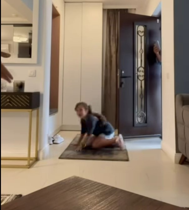 Fetița Elenei Udrea