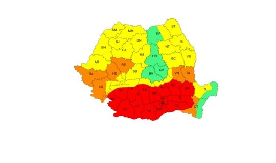 Cod roșu de caniculă