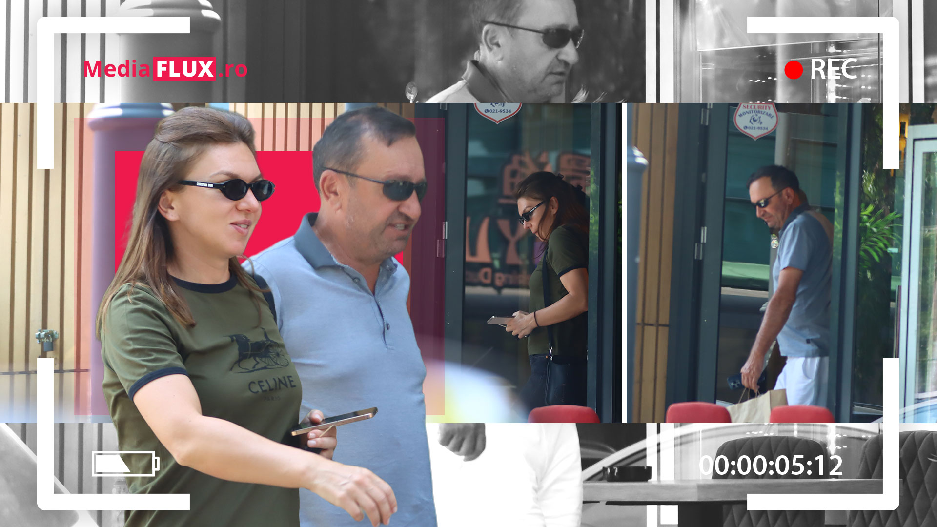 EXCLUSIV PAPARAZZI Simona Halep și Dorin Mateiu, întâlniri intime la  restaurant. Au vrut să joace rolul unor agenți secreți îndrăgostiți, dar  s-au dat de gol singuri FOTO și VIDEO