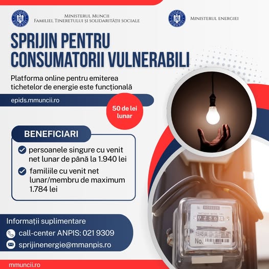 tichete energie