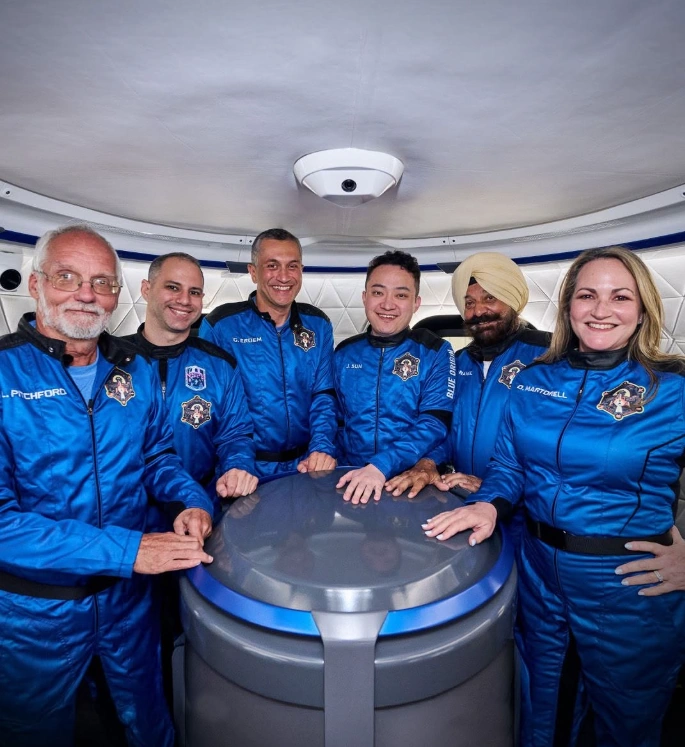 Omul de afaceri turc Gökhan Erdem, pregătit să călătorească în spațiu cu naveta Blue Origin: Emoția crește odată cu atenția tuturor VIDEO