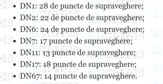Lista completă a radarelor fixe din România! Orice șofer ar trebui să le știe locul și să conducă prudent