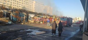 Incendiu depozit Antefrig sursă foto: Mediaflux