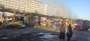 Incendiu depozit Antefrig sursă foto: Mediaflux