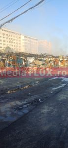Incendiu depozit Antefrig sursă foto: Mediaflux