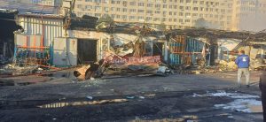Incendiu depozit Antefrig sursă foto: Mediaflux