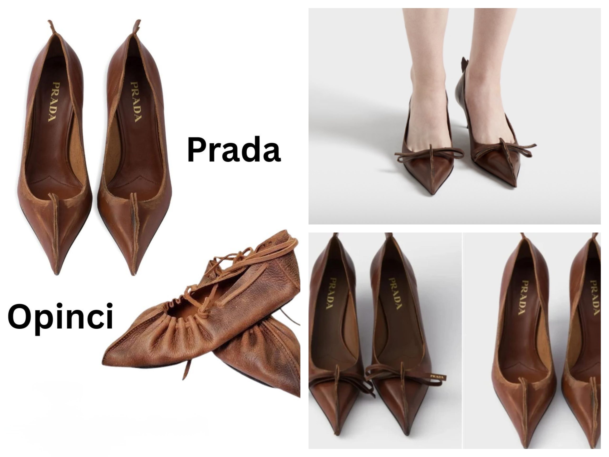 Casa de modă Prada a copiat opincile românești! Cum arată și cât costă
