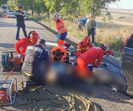 Plan Roșu, Botoșani, accident ISU Botoșani