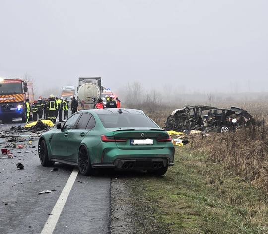 Accident Lugoj sursă foto: ISU Lugoj
