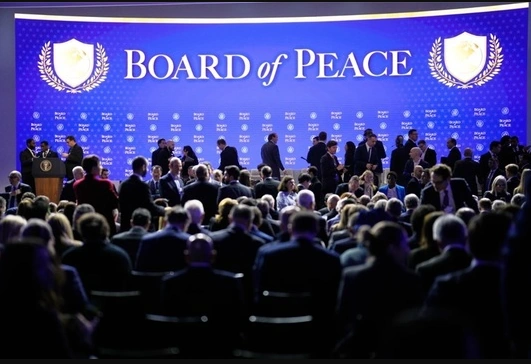 Trump a lansat Consiliul Păcii