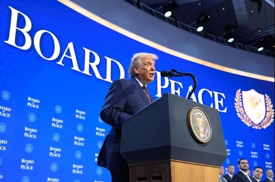 Trump a lansat Consiliul Păcii