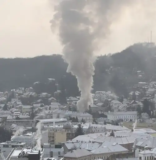 Incendiu la Spitalul Militar din Brașov sursa foto: Brașov.net
