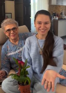 Maia, fiica lui Teo Trandafir