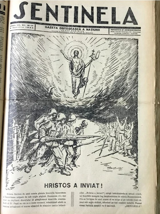 Paște pe Frontul de Est
