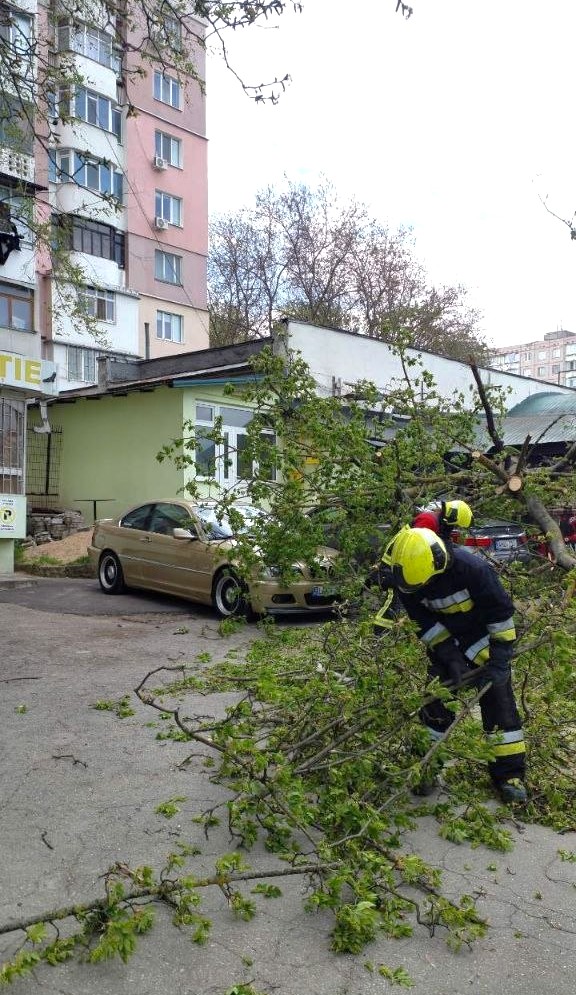 Probleme în 72 de localități din 18 județe și București din cauza vântului puternic! O persoană a murit și altele au fost rănite sursă foto: IGSU