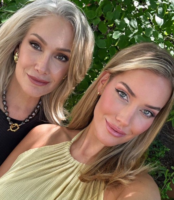 Paige Spiranac si mama ei