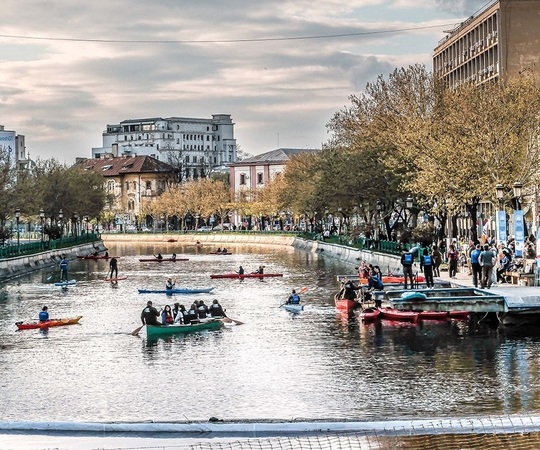 Străzi deschise, în weekend în București, pe Calea Victoriei şi Debarcader Piaţa Naţiunilor Unite. Activități interesante pe Dâmboviţa