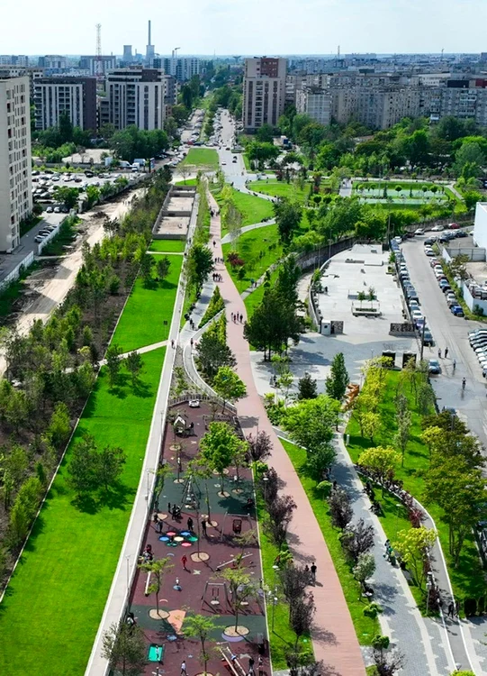 Parcul Liniei, Sectorul 6. FOTO: Primăria Sectorului 6