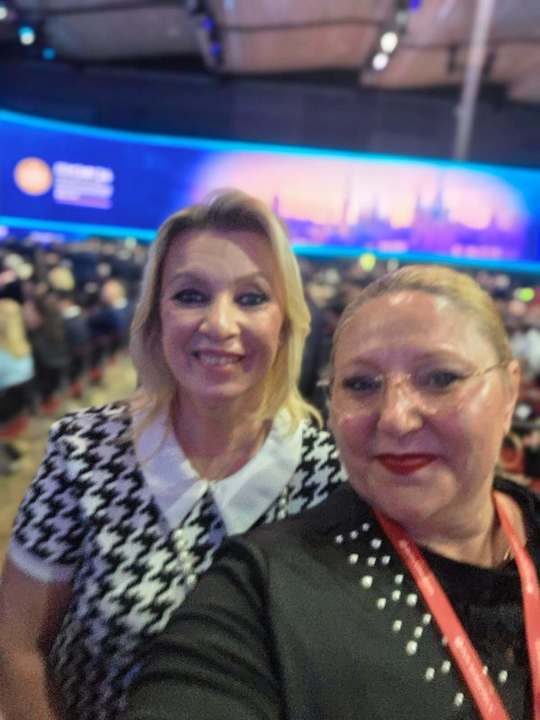 Diana Șoșoacă în Rusia